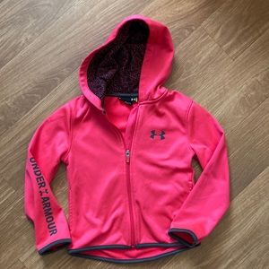 Children’s Under Armour hoodie. Minor damages
